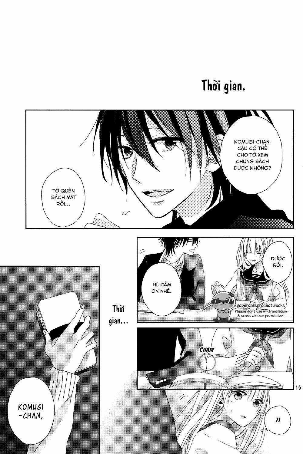 Watashi no Ookami-kun Chapter 8 trang 15