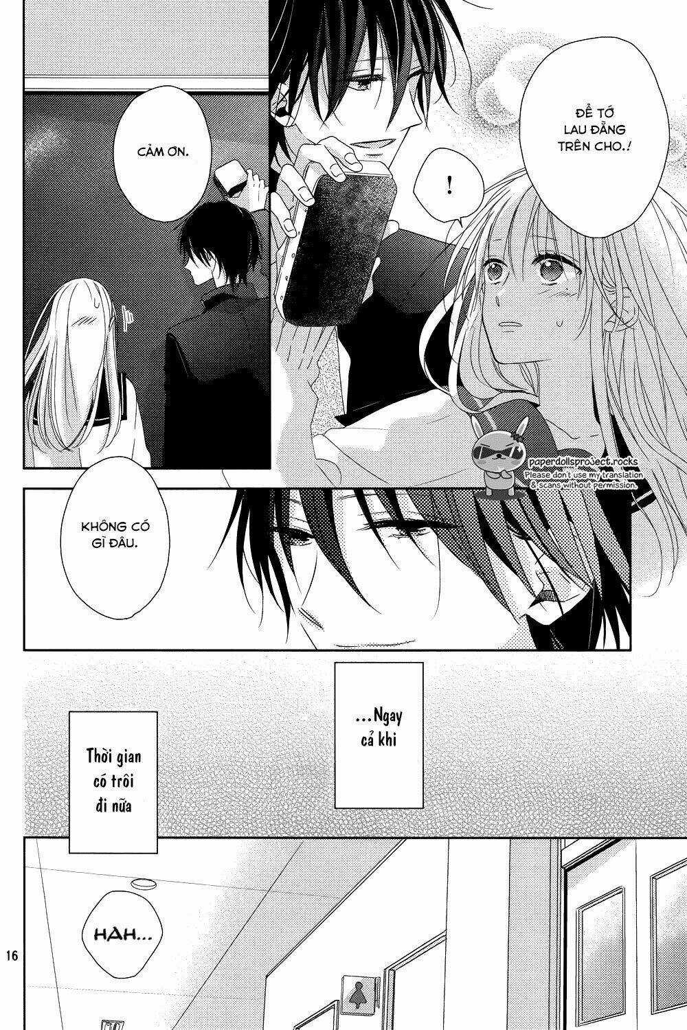 Watashi no Ookami-kun Chapter 8 trang 16