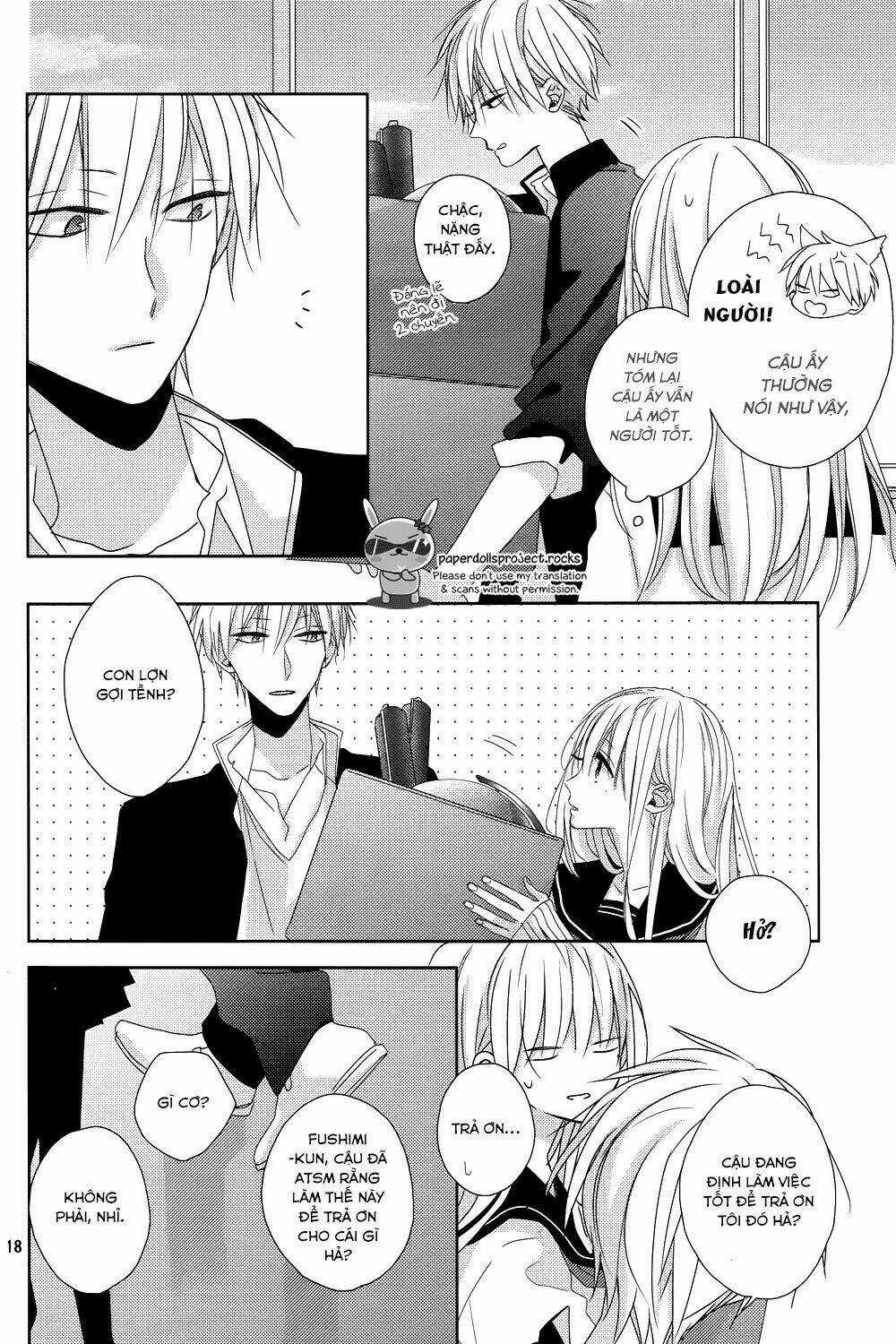 Watashi no Ookami-kun Chapter 8 trang 18