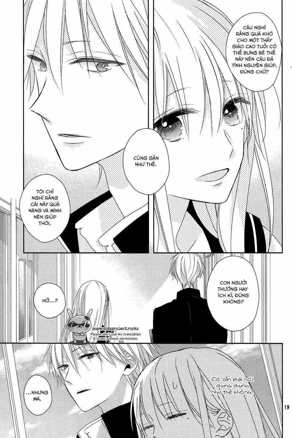 Watashi no Ookami-kun Chapter 8 trang 19