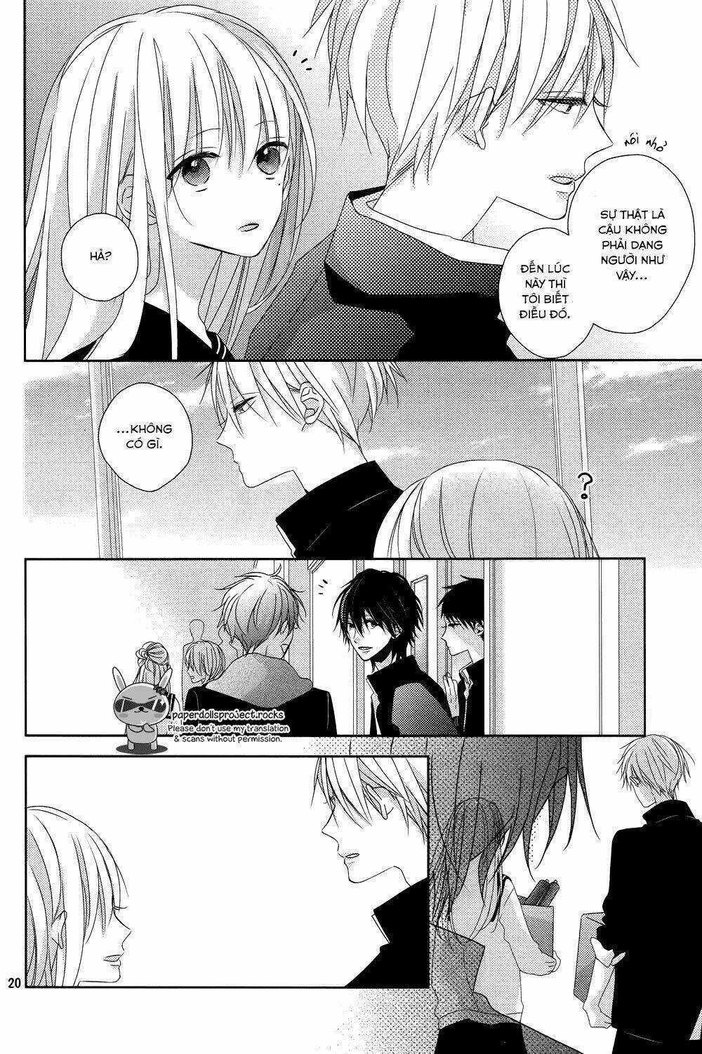 Watashi no Ookami-kun Chapter 8 trang 20