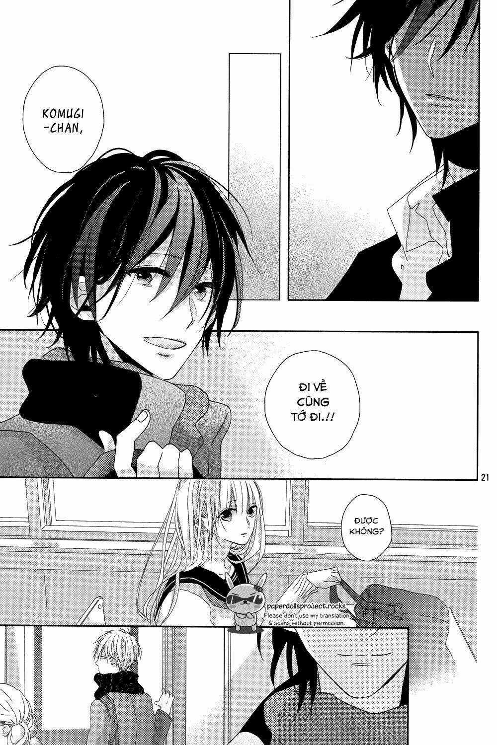 Watashi no Ookami-kun Chapter 8 trang 21