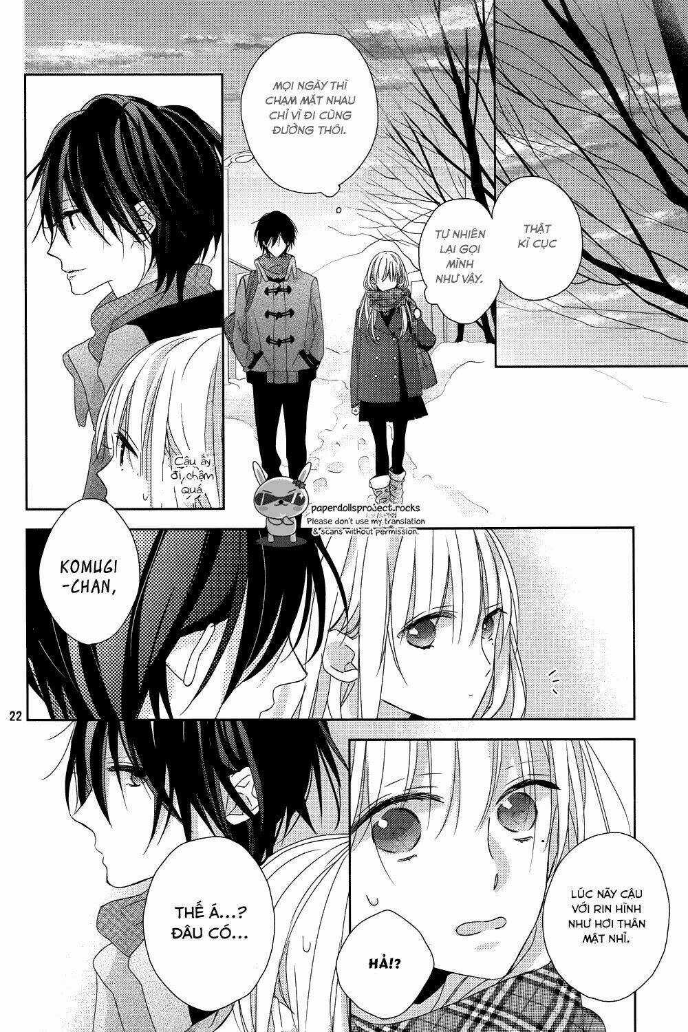 Watashi no Ookami-kun Chapter 8 trang 22