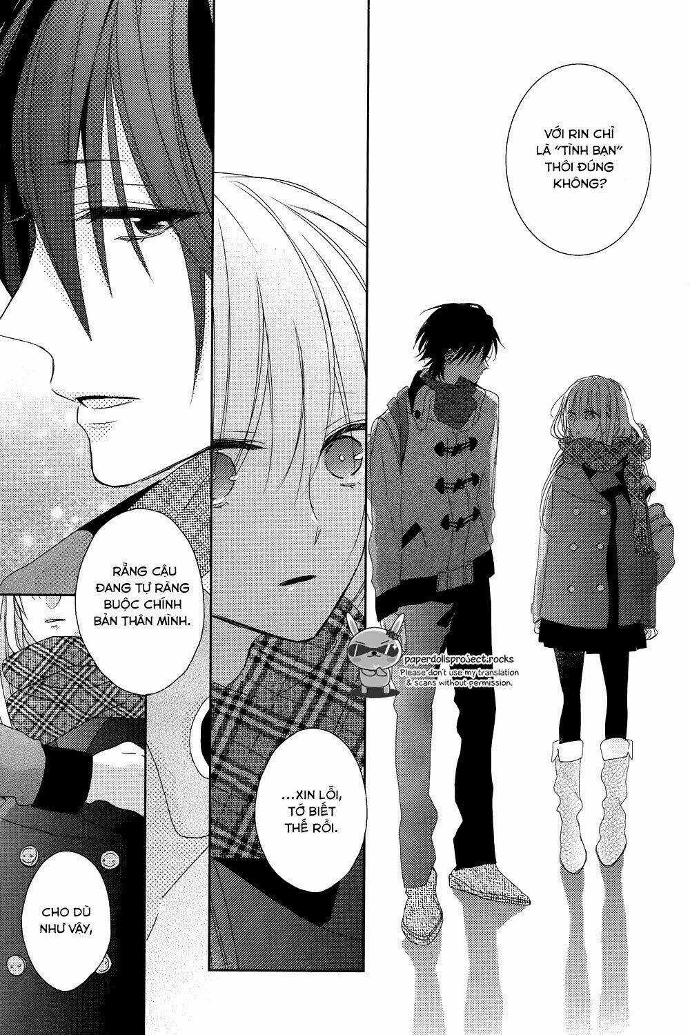 Watashi no Ookami-kun Chapter 8 trang 23