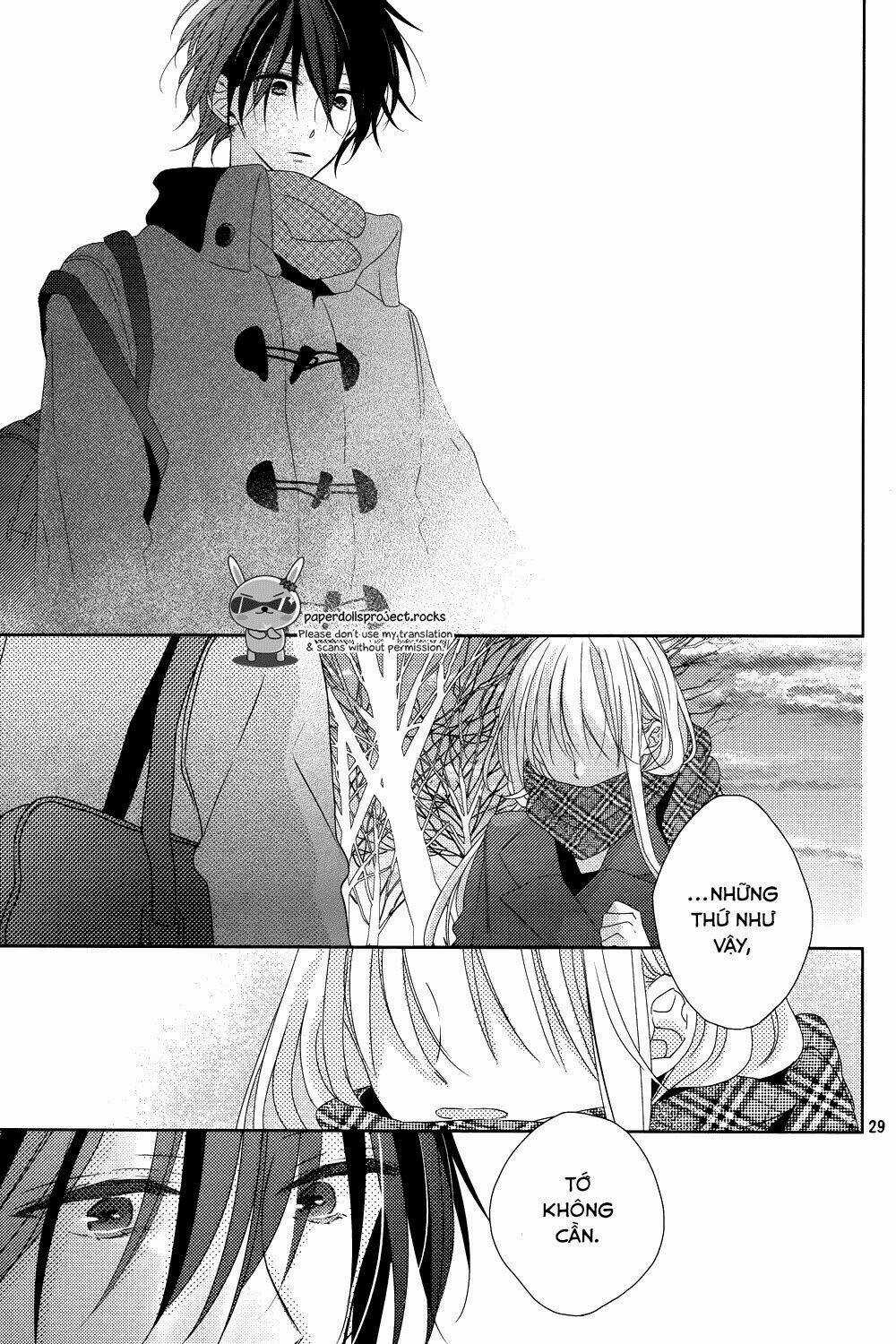 Watashi no Ookami-kun Chapter 8 trang 28