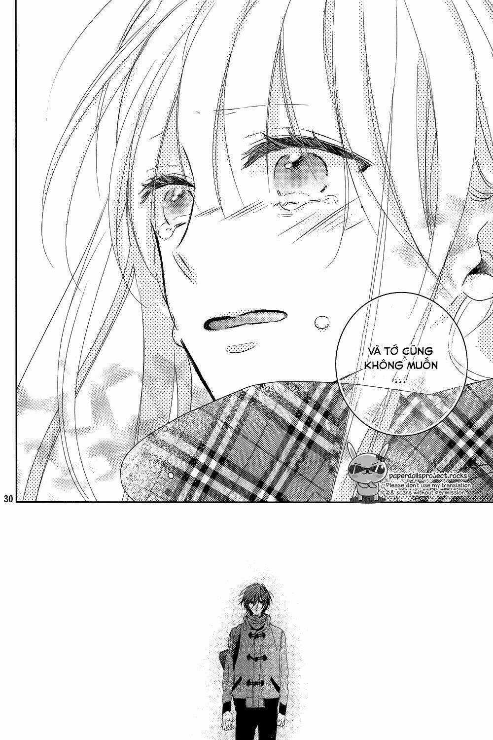 Watashi no Ookami-kun Chapter 8 trang 29