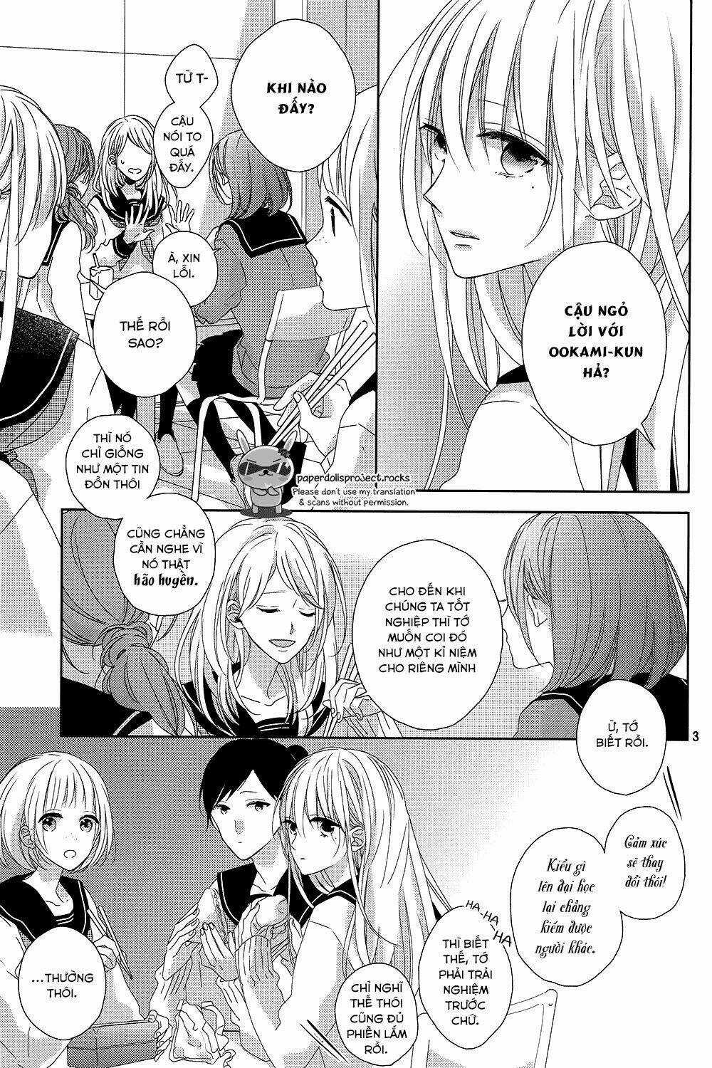 Watashi no Ookami-kun Chapter 8 trang 3