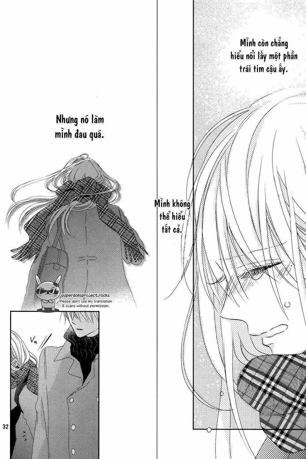 Watashi no Ookami-kun Chapter 8 trang 31