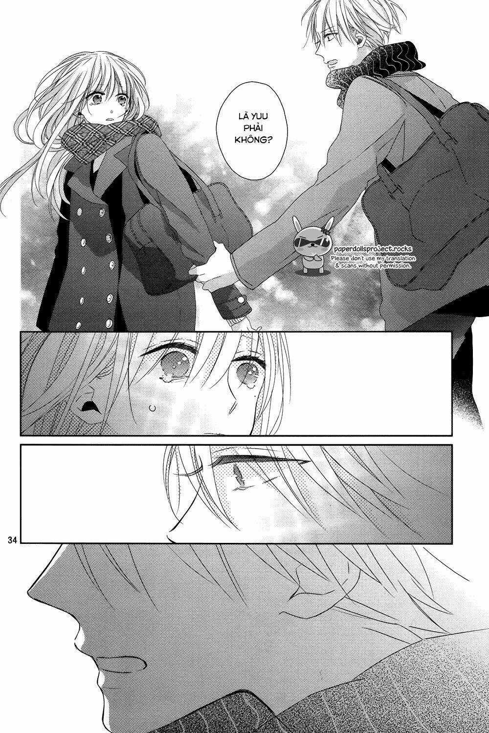 Watashi no Ookami-kun Chapter 8 trang 33