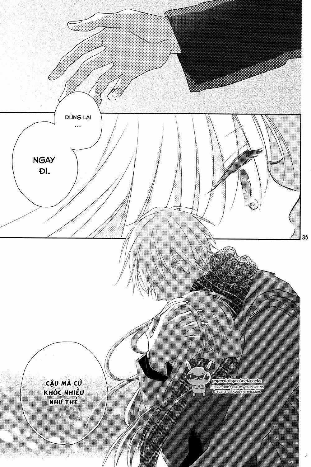 Watashi no Ookami-kun Chapter 8 trang 34