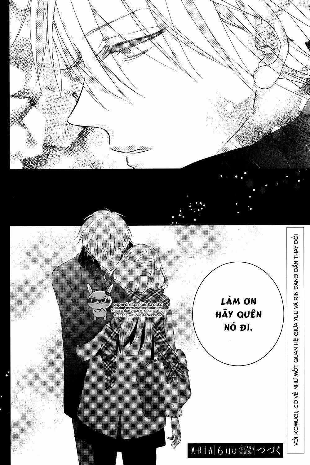 Watashi no Ookami-kun Chapter 8 trang 35