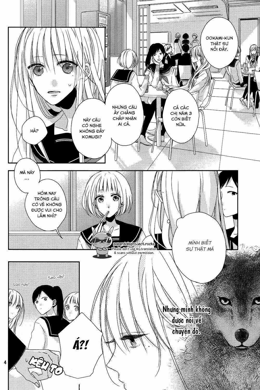 Watashi no Ookami-kun Chapter 8 trang 4