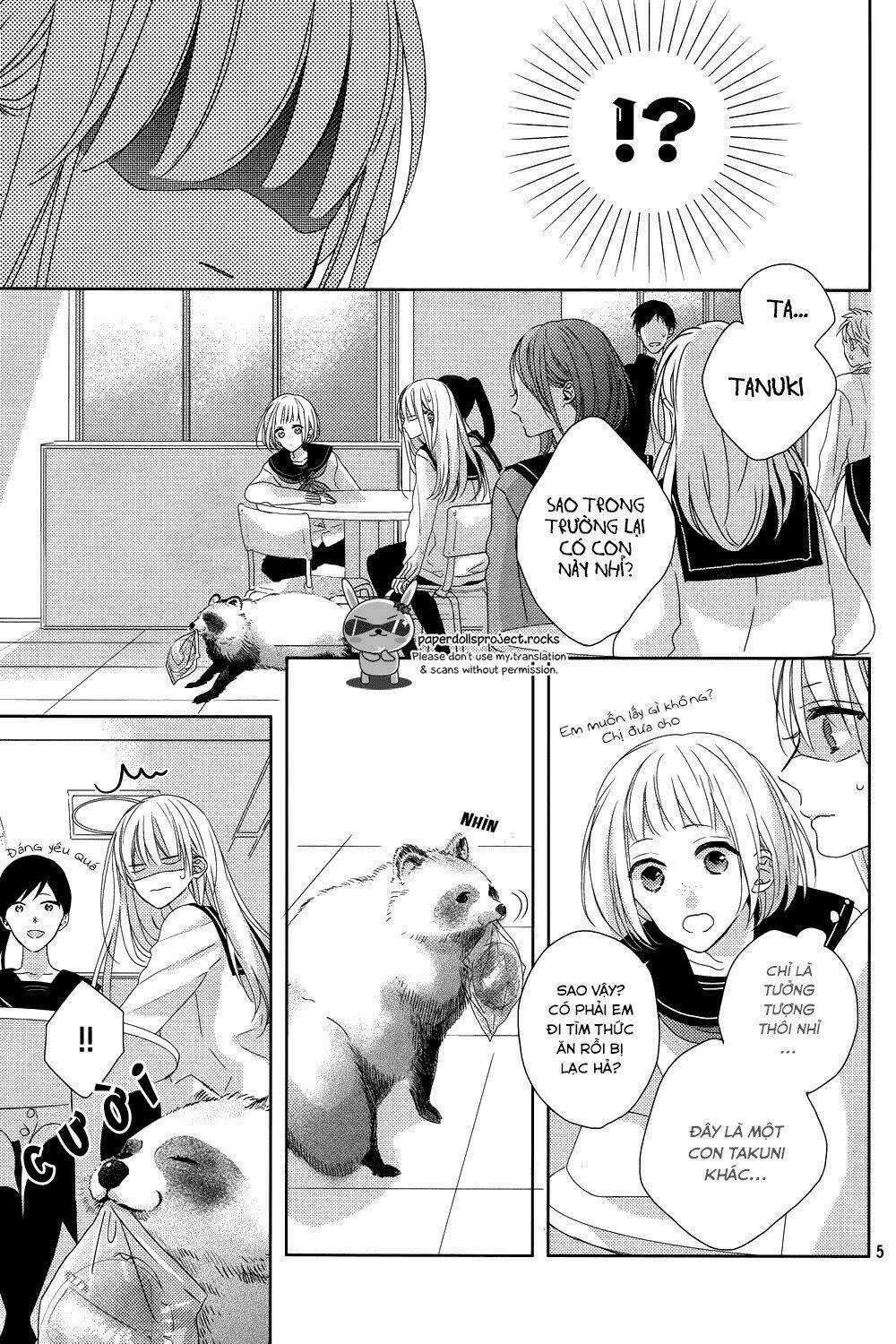 Watashi no Ookami-kun Chapter 8 trang 5