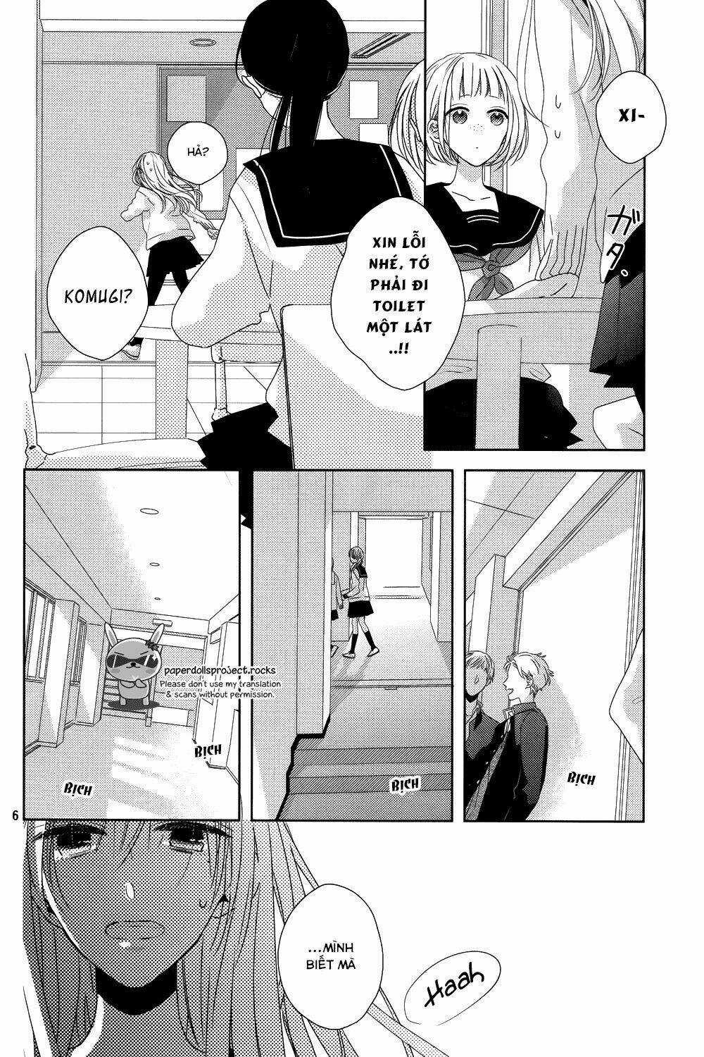 Watashi no Ookami-kun Chapter 8 trang 6