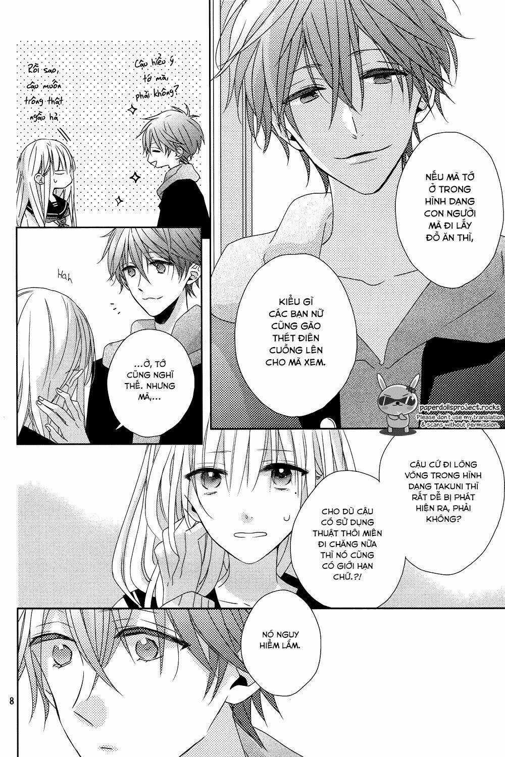 Watashi no Ookami-kun Chapter 8 trang 8