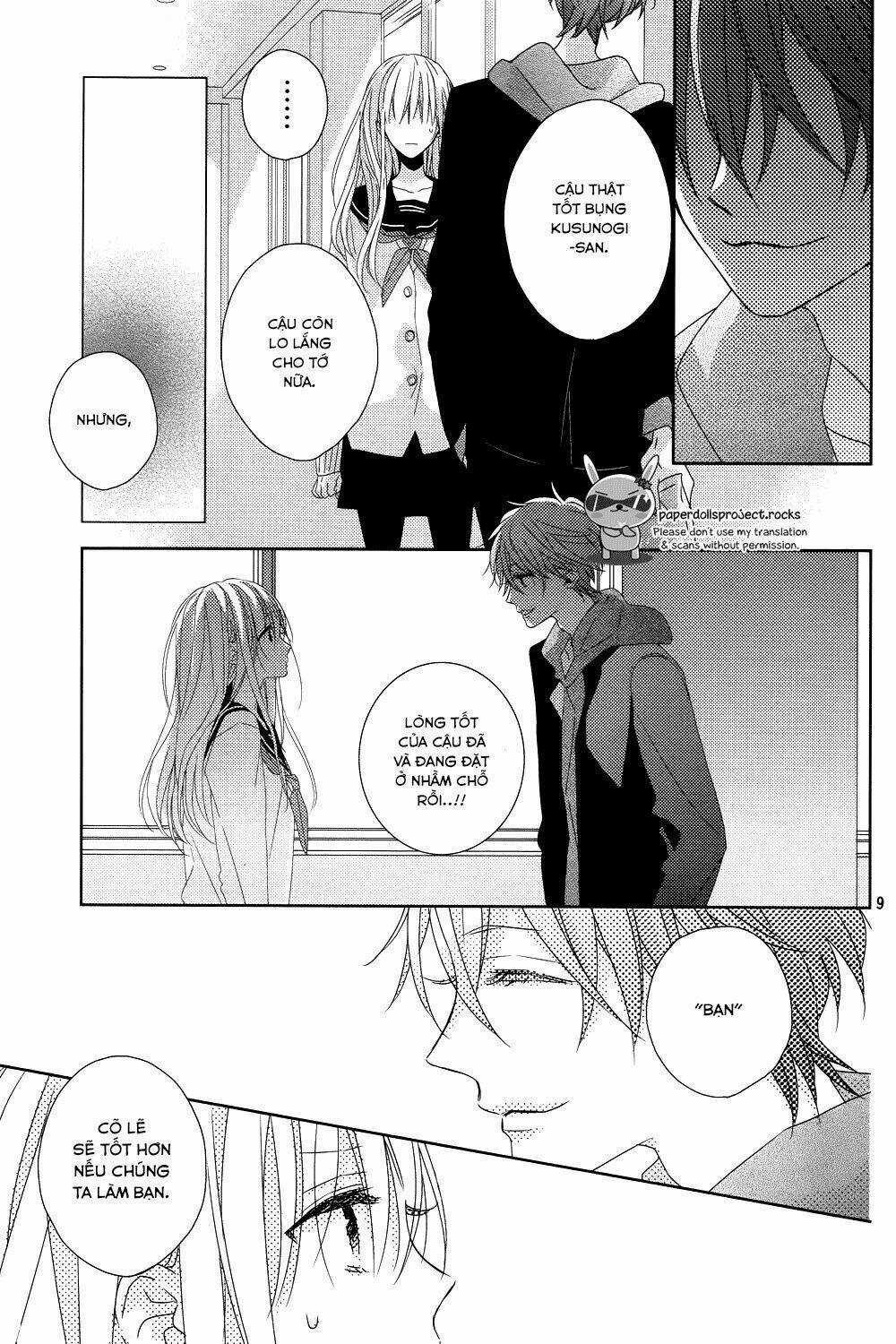 Watashi no Ookami-kun Chapter 8 trang 9