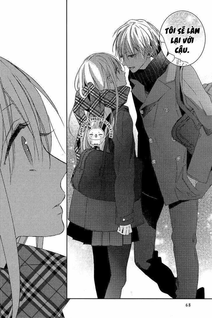 Watashi no Ookami-kun Chapter 9 trang 10