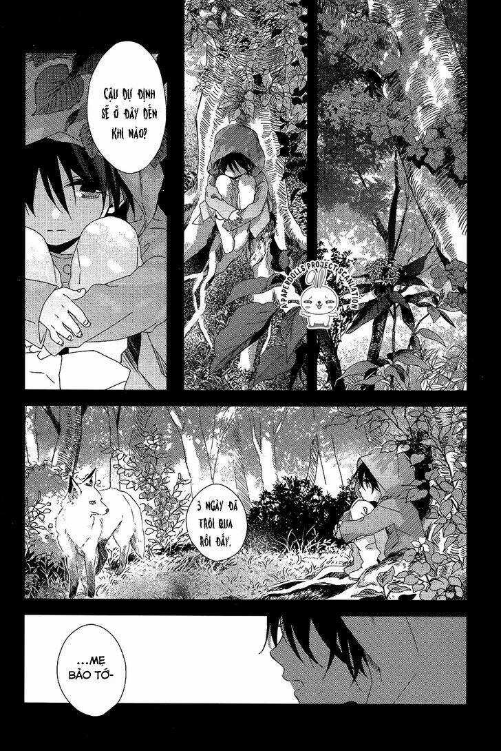 Watashi no Ookami-kun Chapter 9 trang 14