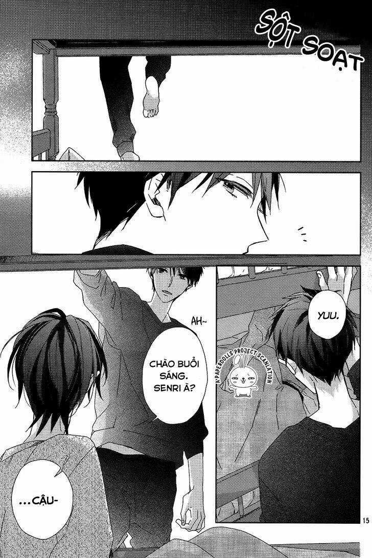 Watashi no Ookami-kun Chapter 9 trang 17