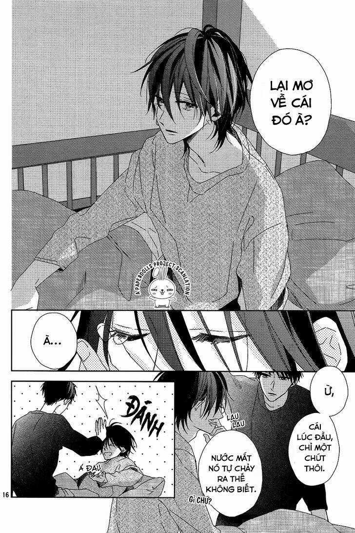 Watashi no Ookami-kun Chapter 9 trang 18