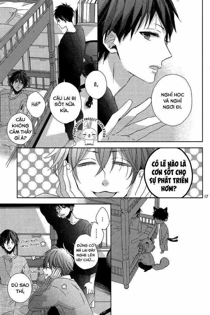 Watashi no Ookami-kun Chapter 9 trang 19