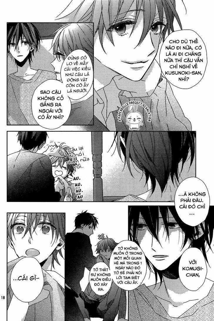 Watashi no Ookami-kun Chapter 9 trang 20