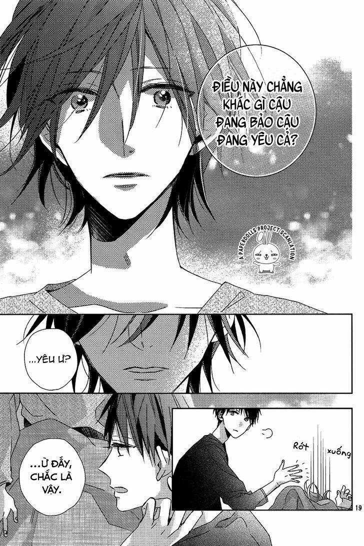Watashi no Ookami-kun Chapter 9 trang 21