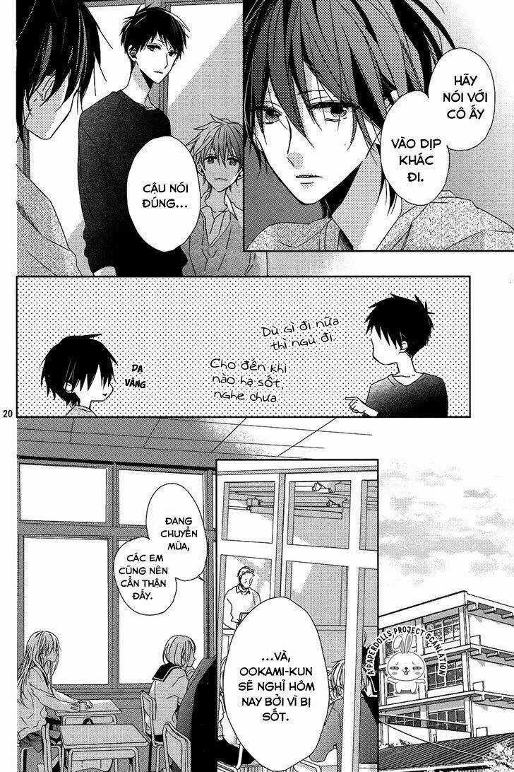 Watashi no Ookami-kun Chapter 9 trang 22