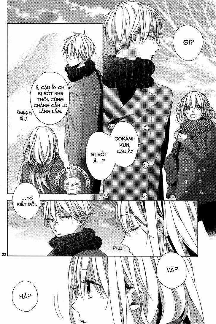 Watashi no Ookami-kun Chapter 9 trang 24