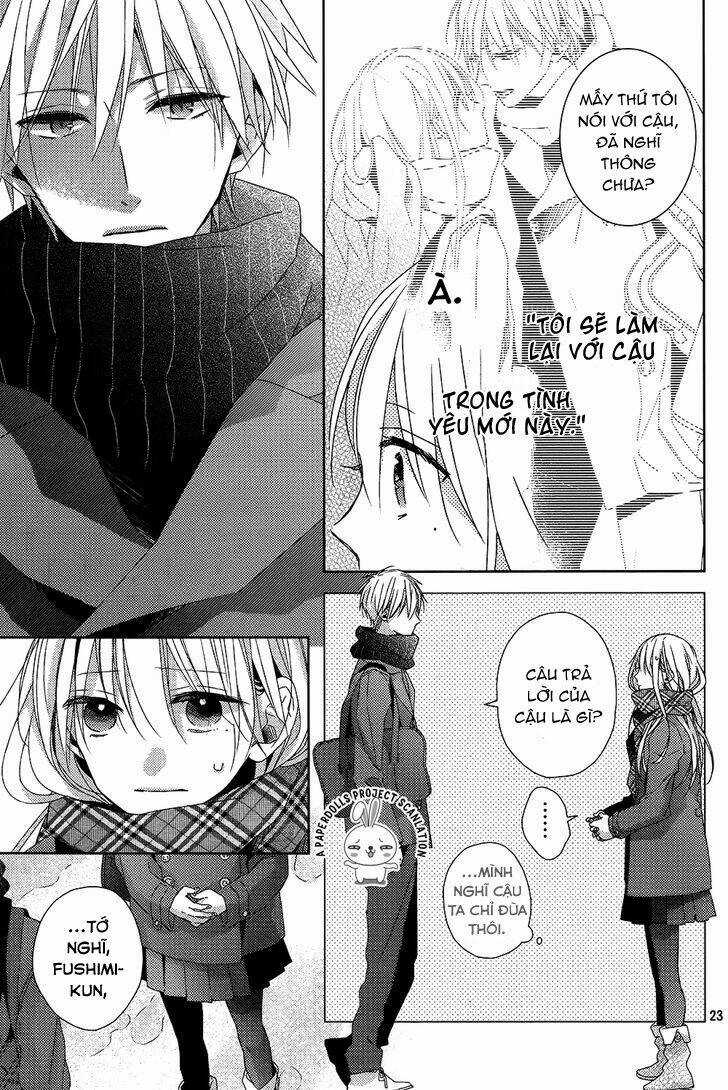 Watashi no Ookami-kun Chapter 9 trang 25