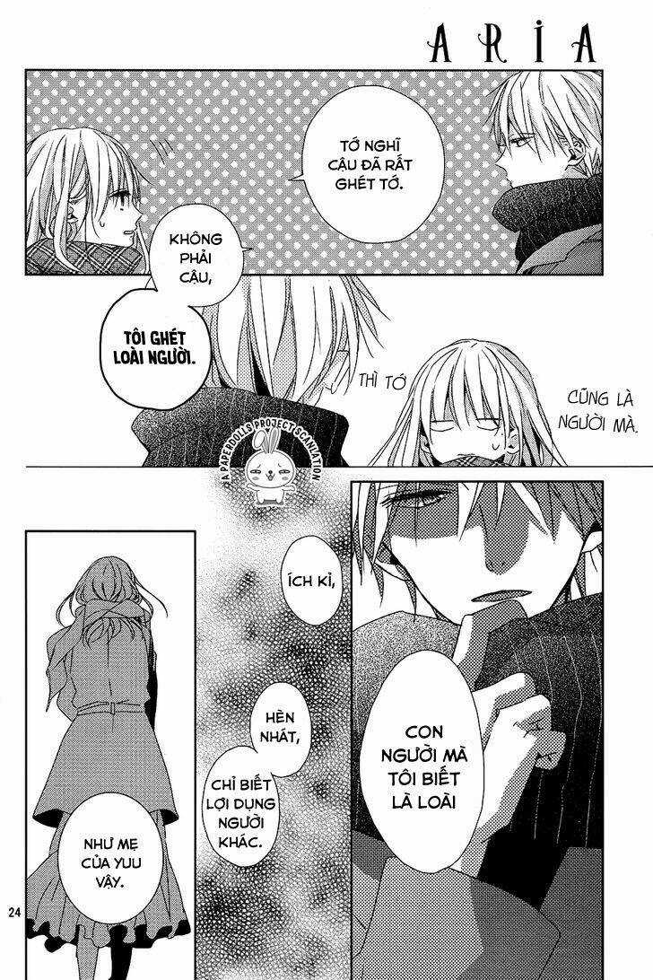 Watashi no Ookami-kun Chapter 9 trang 26