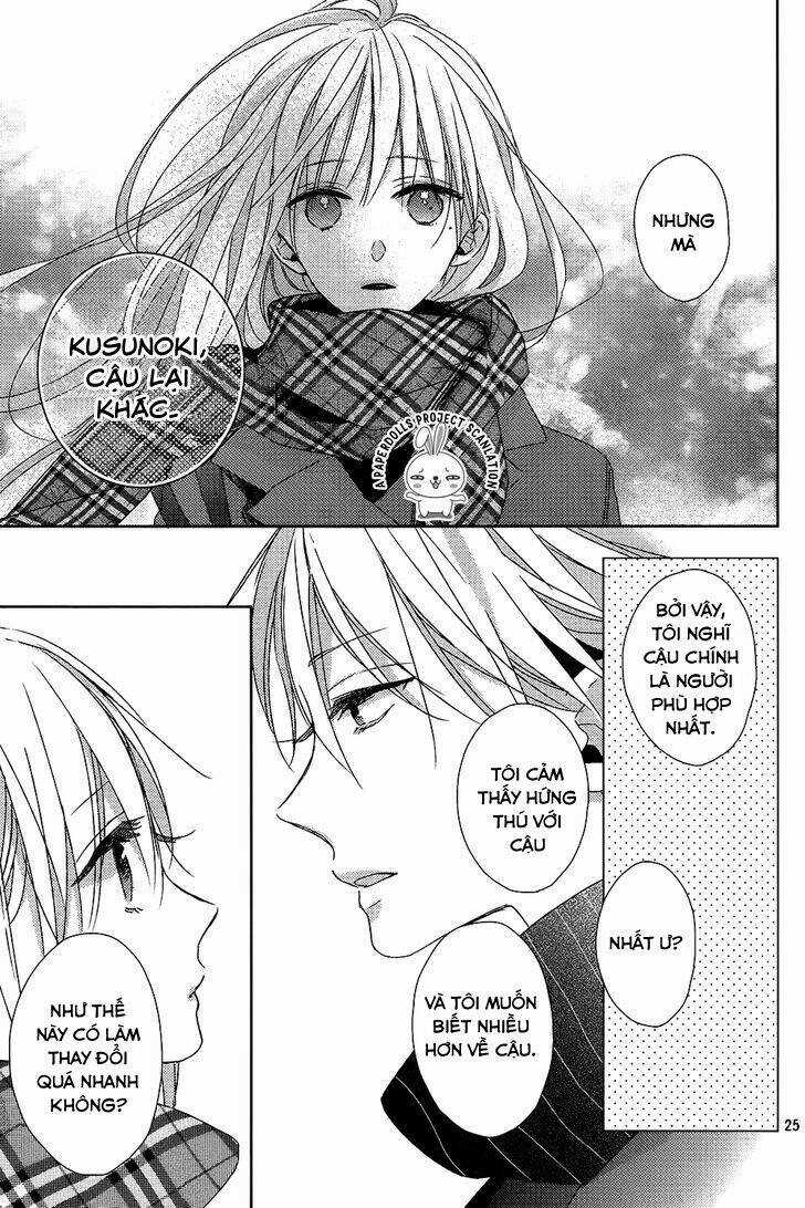 Watashi no Ookami-kun Chapter 9 trang 27