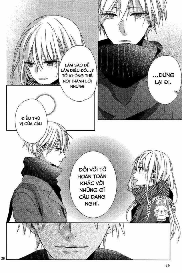 Watashi no Ookami-kun Chapter 9 trang 28