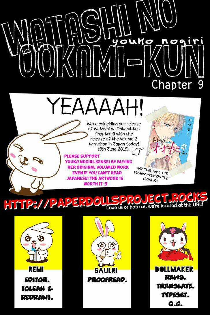 Watashi no Ookami-kun Chapter 9 trang 3