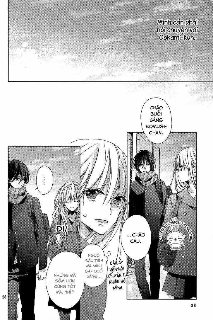 Watashi no Ookami-kun Chapter 9 trang 30