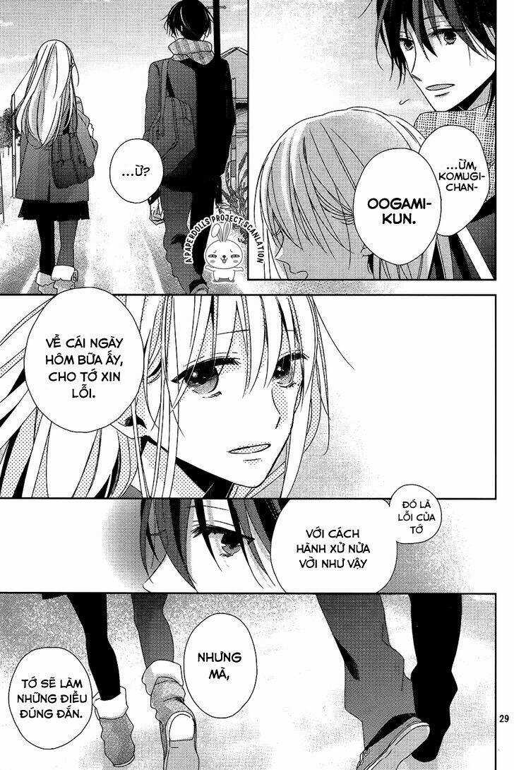 Watashi no Ookami-kun Chapter 9 trang 31