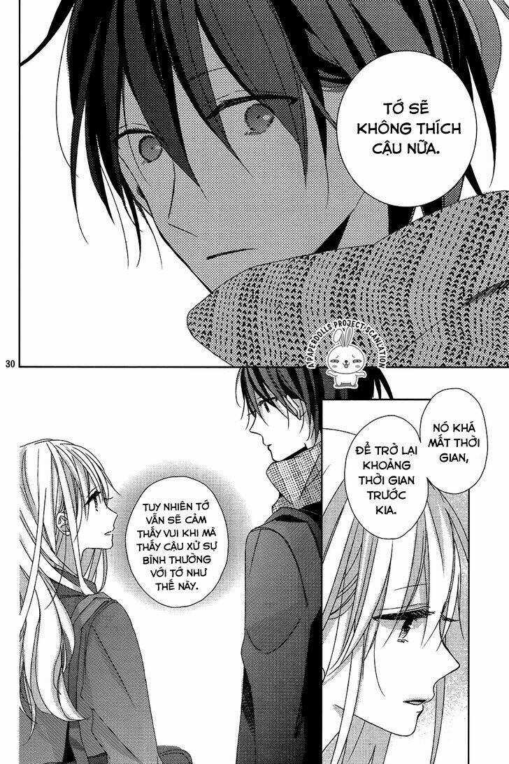 Watashi no Ookami-kun Chapter 9 trang 32