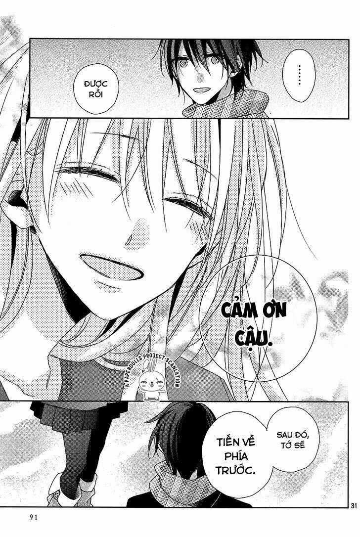 Watashi no Ookami-kun Chapter 9 trang 33