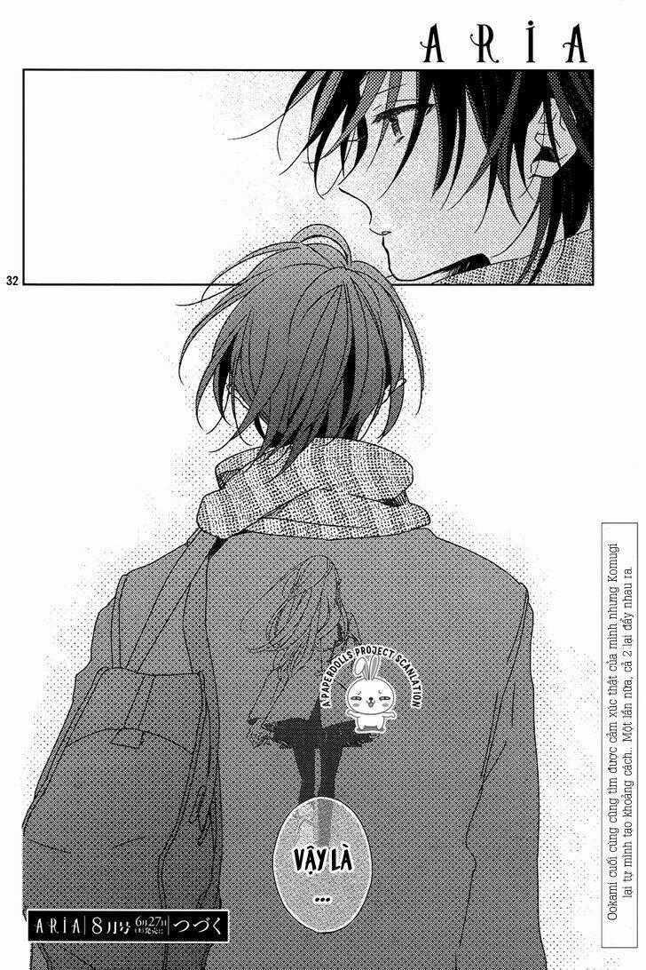 Watashi no Ookami-kun Chapter 9 trang 34