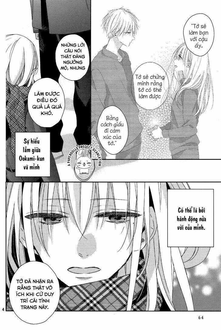 Watashi no Ookami-kun Chapter 9 trang 6