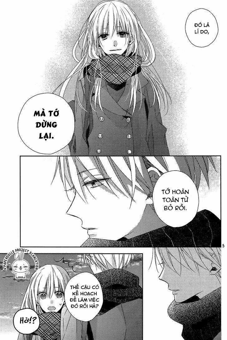 Watashi no Ookami-kun Chapter 9 trang 7