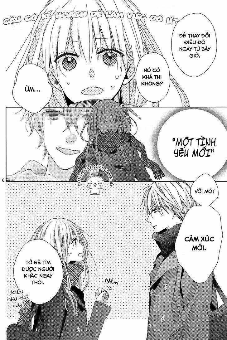 Watashi no Ookami-kun Chapter 9 trang 8
