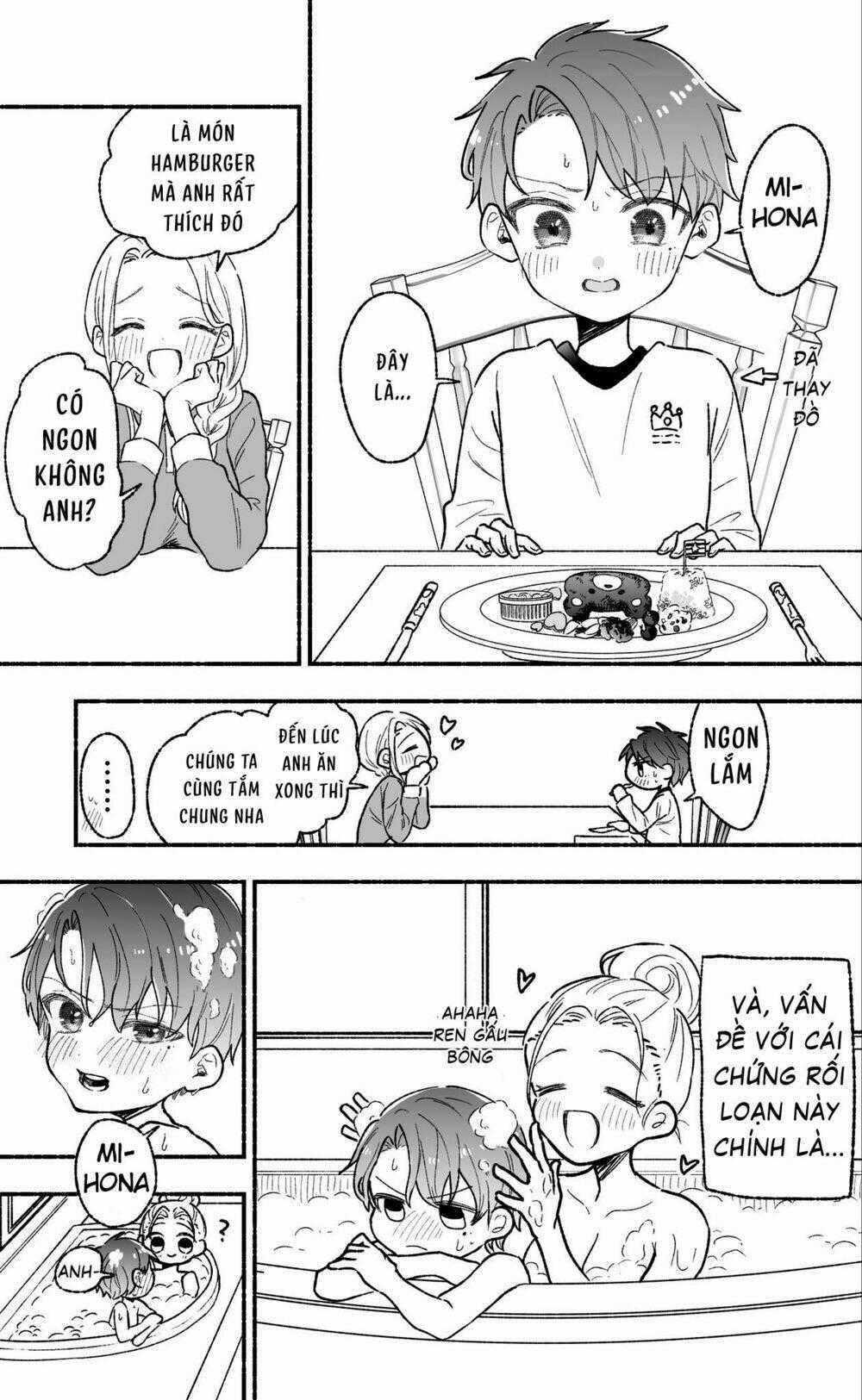 Watashi No Otto Wa Stress Ga Tamaru To Shota Kasuru Chapter 1 trang 2