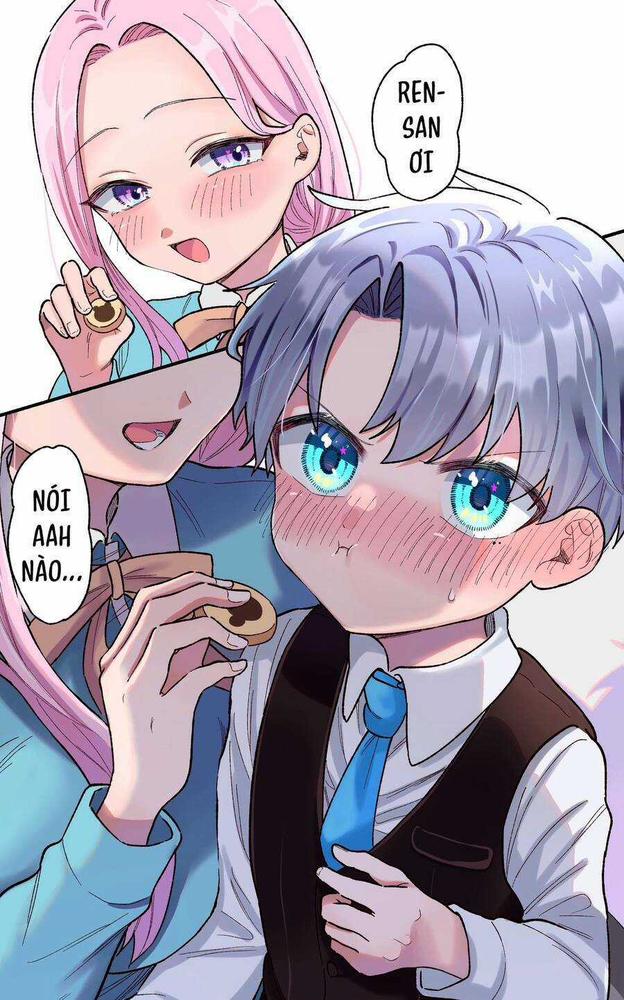 Watashi No Otto Wa Stress Ga Tamaru To Shota Kasuru Chapter 10 trang 3