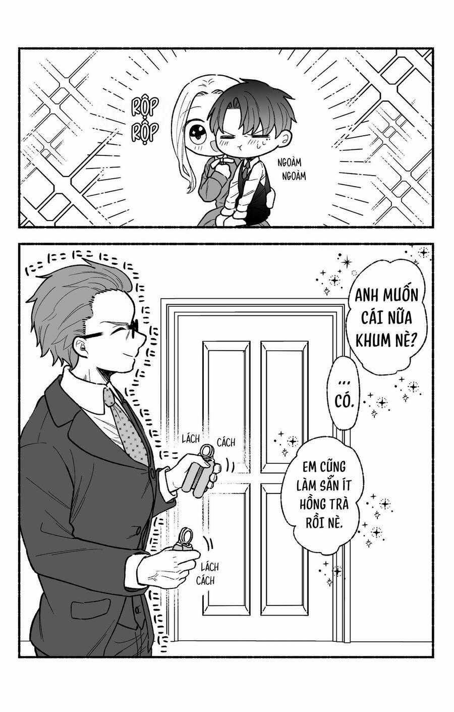 Watashi No Otto Wa Stress Ga Tamaru To Shota Kasuru Chapter 10 trang 4