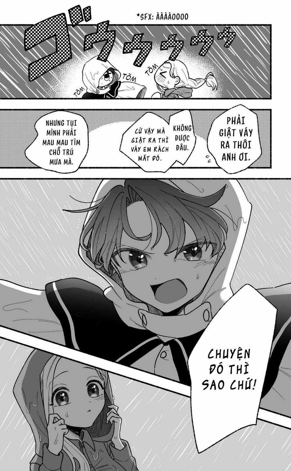 Watashi No Otto Wa Stress Ga Tamaru To Shota Kasuru Chapter 12 trang 2