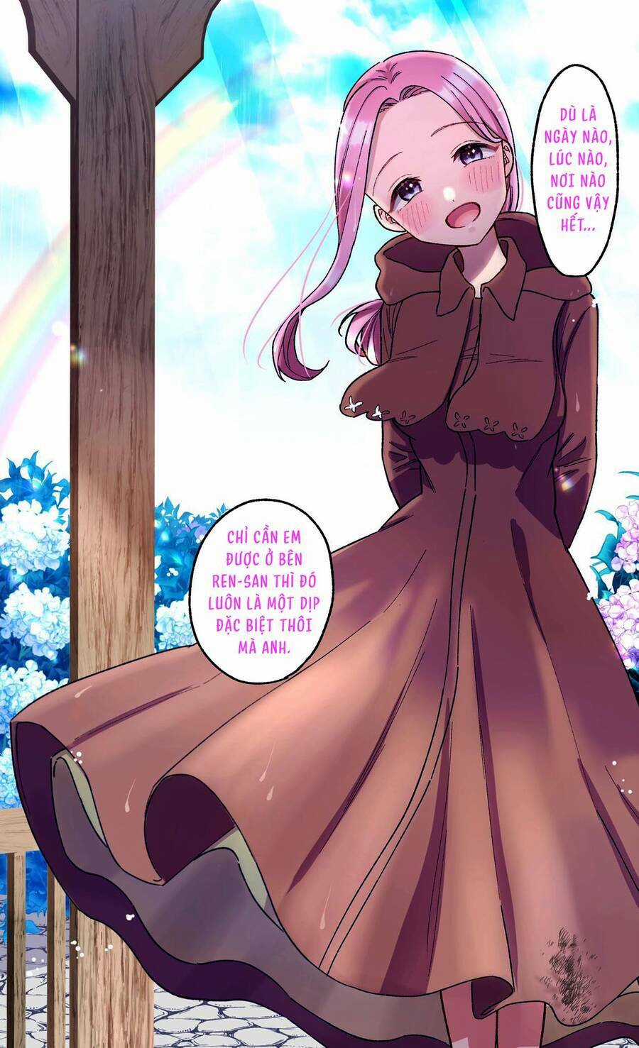 Watashi No Otto Wa Stress Ga Tamaru To Shota Kasuru Chapter 13 trang 3