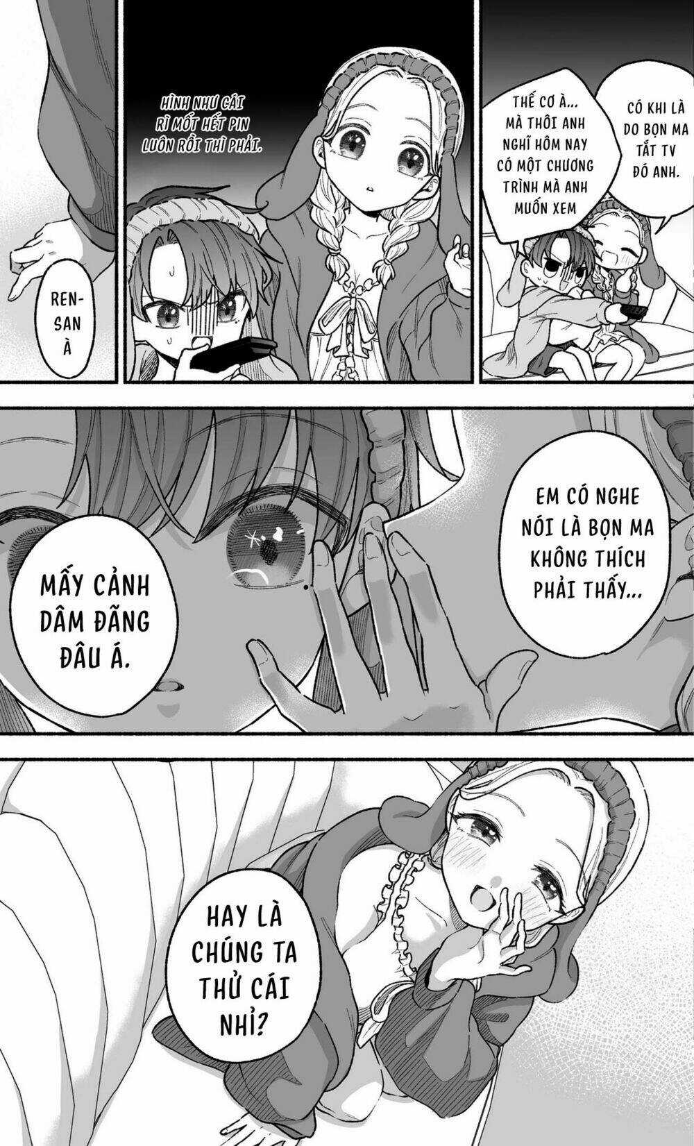 Watashi No Otto Wa Stress Ga Tamaru To Shota Kasuru Chapter 14 trang 2