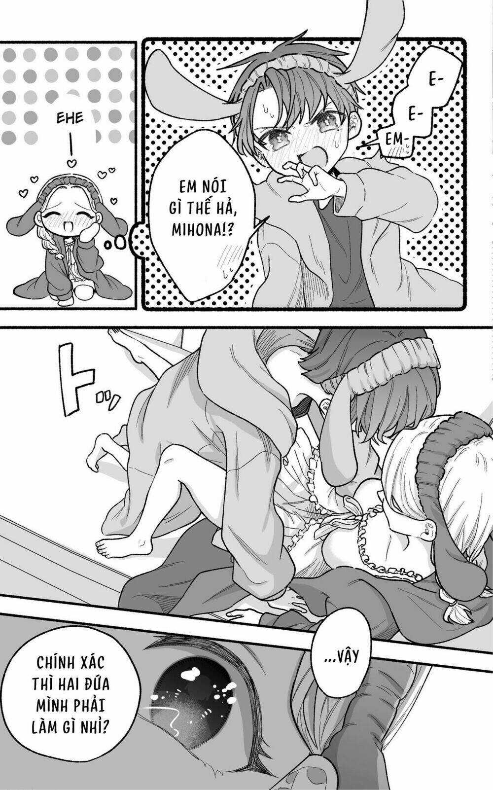 Watashi No Otto Wa Stress Ga Tamaru To Shota Kasuru Chapter 14 trang 3