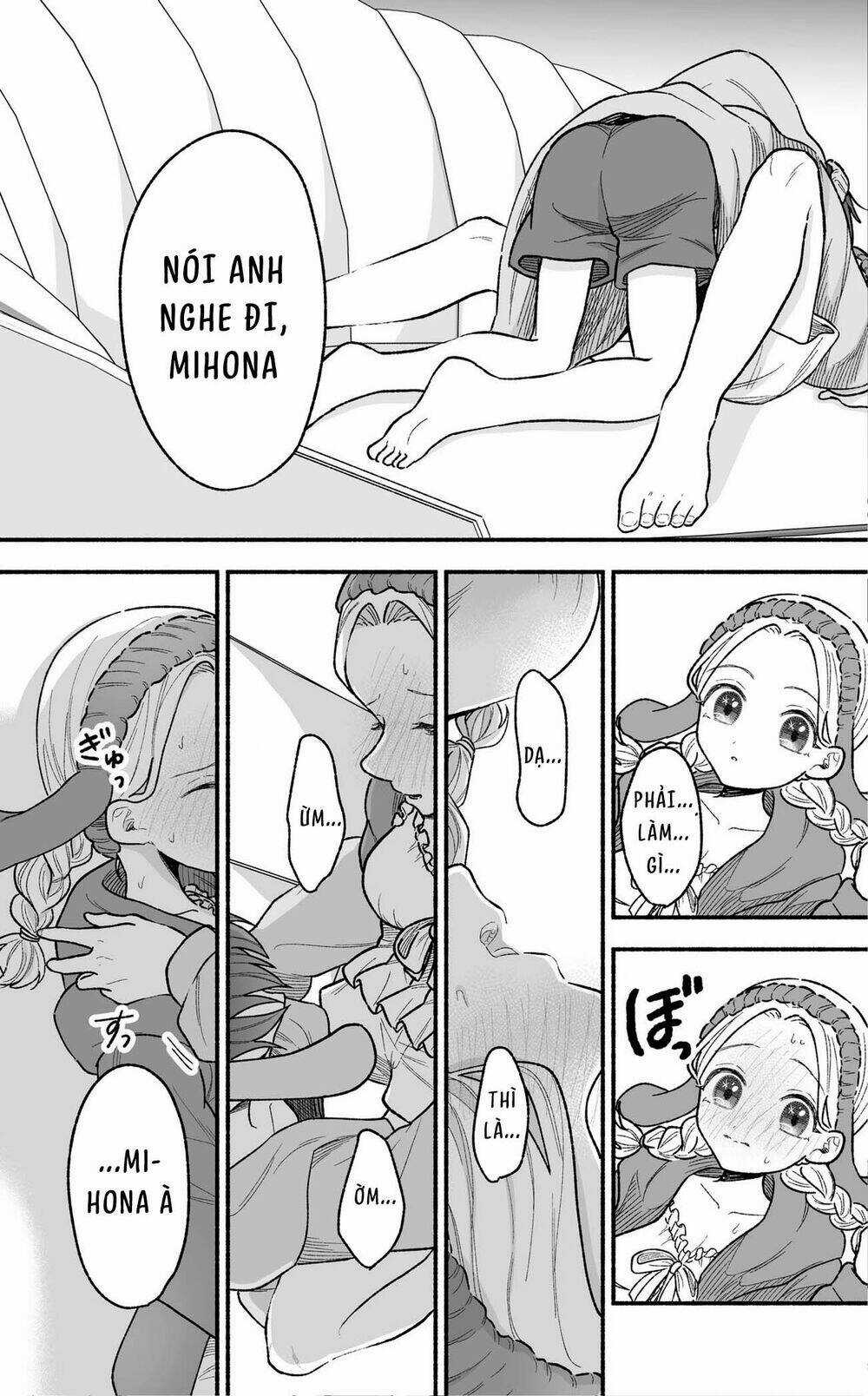 Watashi No Otto Wa Stress Ga Tamaru To Shota Kasuru Chapter 14 trang 4